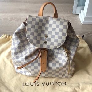 Louis Vuitton Sperone Backpack Authentic
